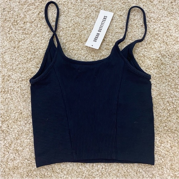 NWT Urban Outfitters Black Tanktop - Picture 3 of 3